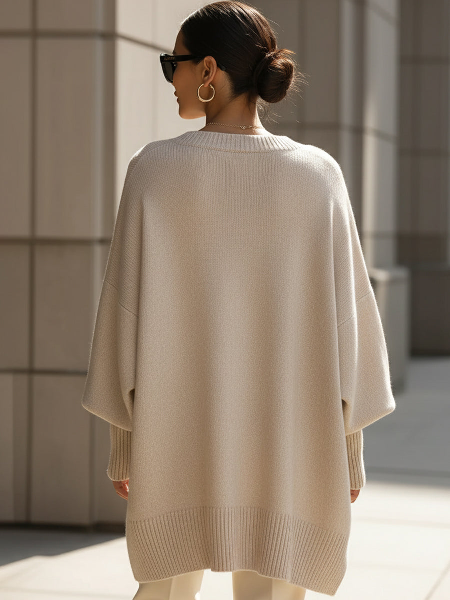 Ayesatu - Oversized Jumper with a Relaxed Fit