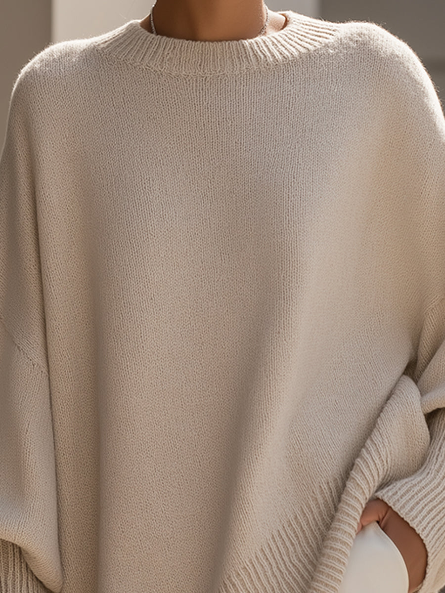 Ayesatu - Oversized Jumper with a Relaxed Fit