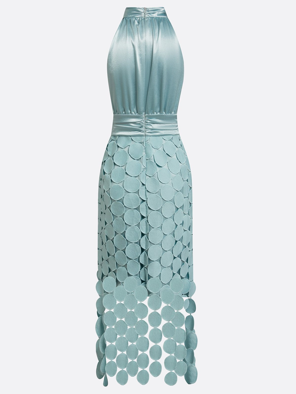 Irene | Halterneck Midi Dress