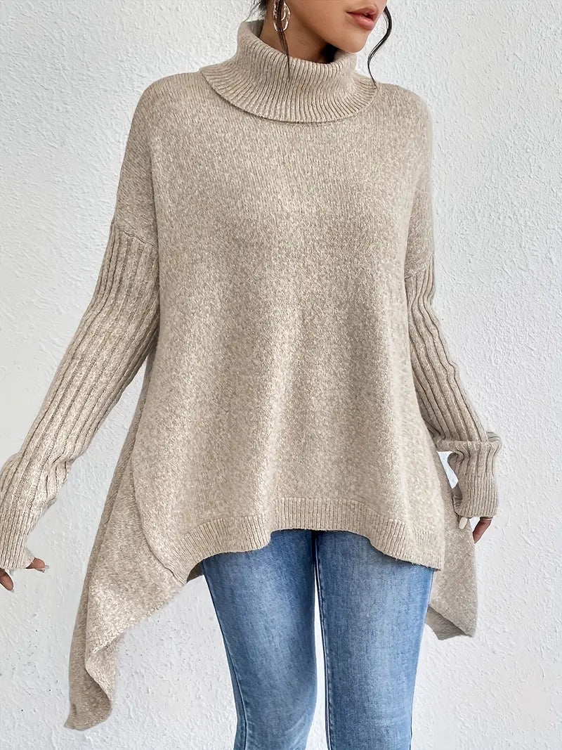 Brigitte | Casual Turtleneck Ladies