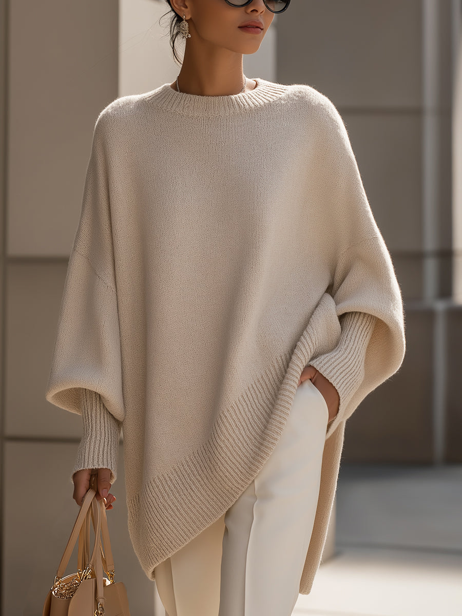 Ayesatu - Oversized Jumper with a Relaxed Fit