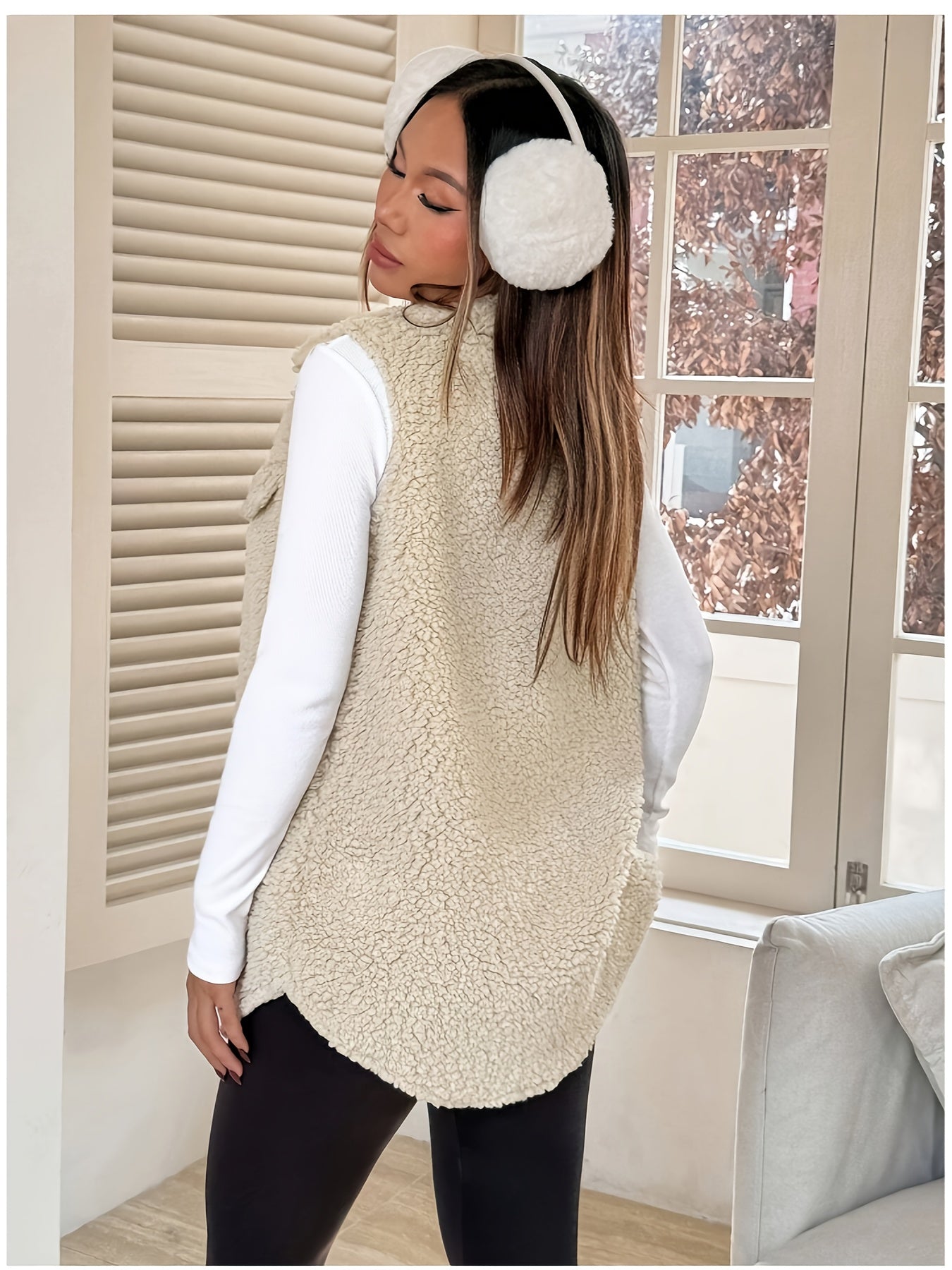 Aurelia | Elegant Sleeveless Blazer Vest for Women