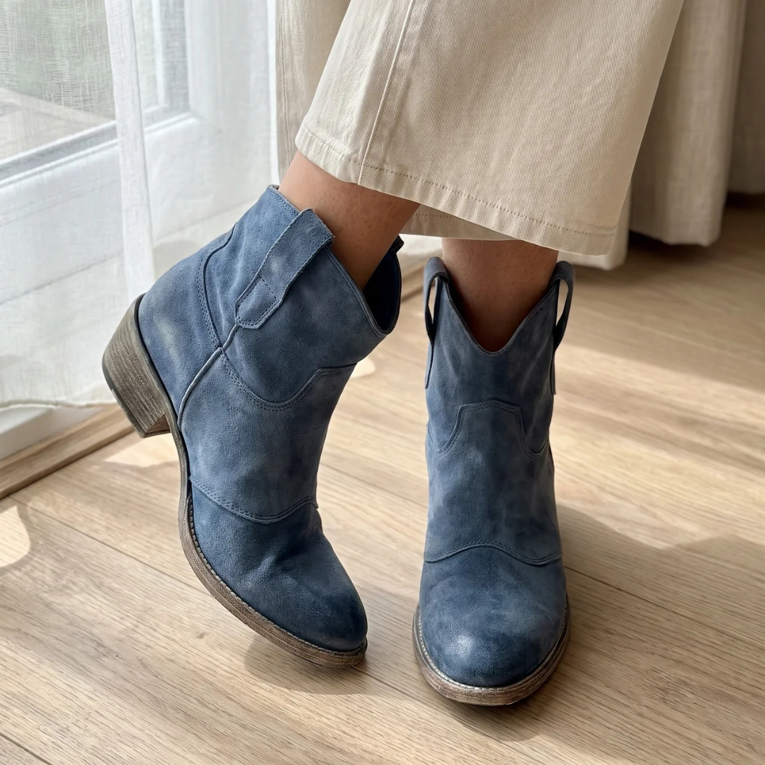 Charlotte | Comfort Suede Ankle Boots