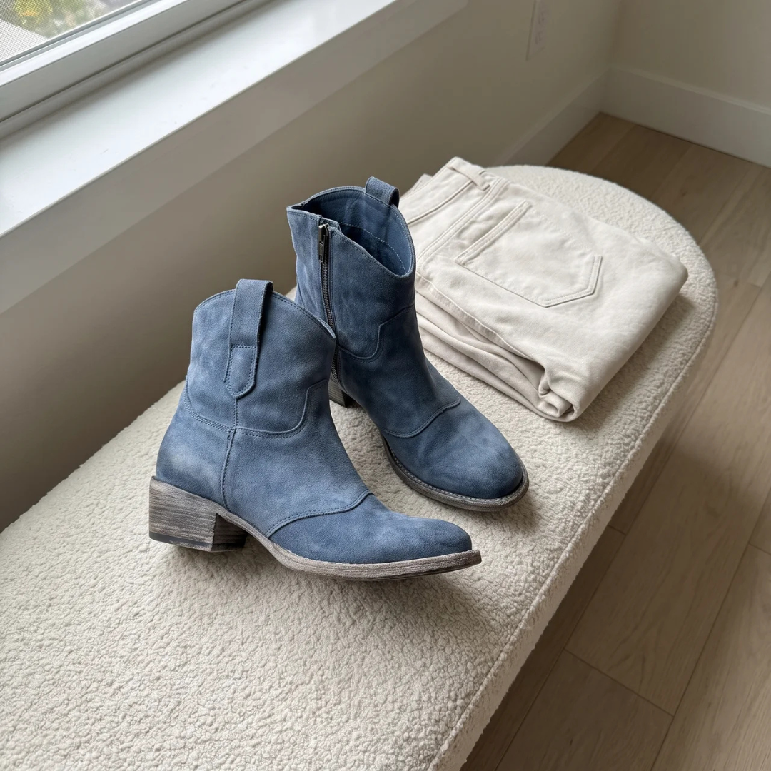 Charlotte | Comfort Suede Ankle Boots