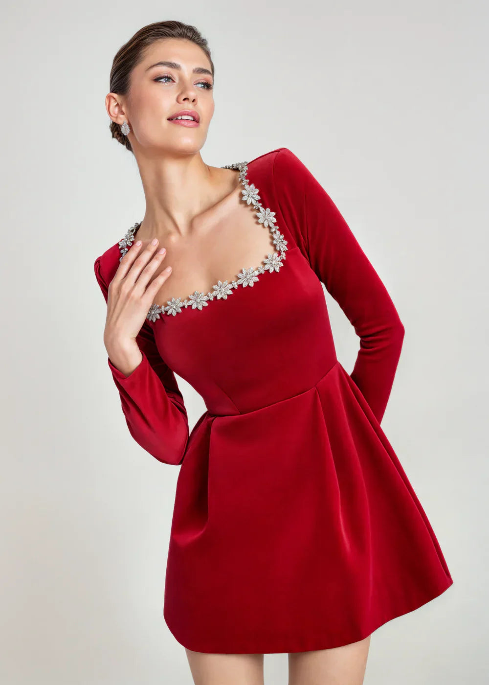 Vera Luxe Velvet Mini