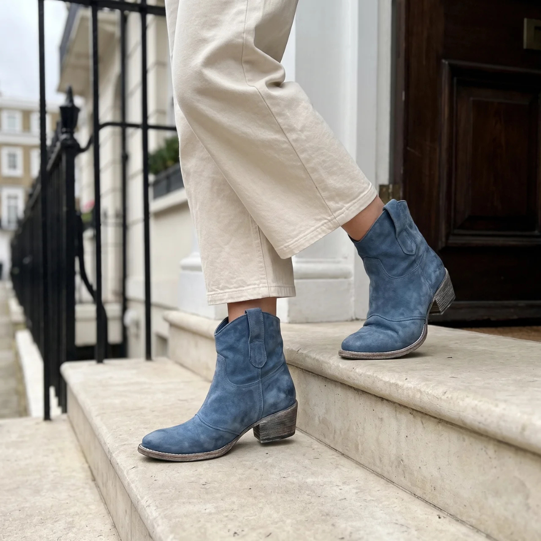 Charlotte | Comfort Suede Ankle Boots