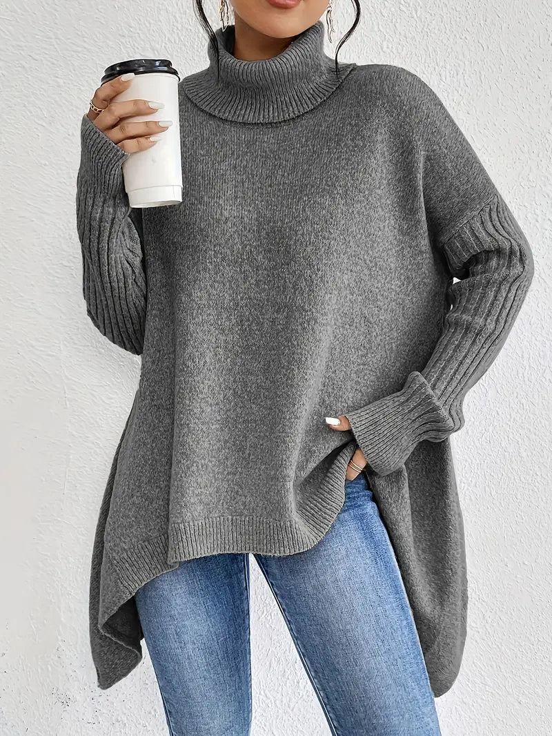 Brigitte | Casual Turtleneck Ladies
