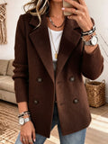 Margot | Textured Sleeve Blazer