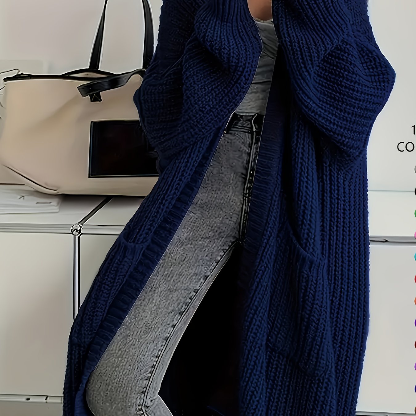 Élise | Timeless Button Charm Cardigan for Women