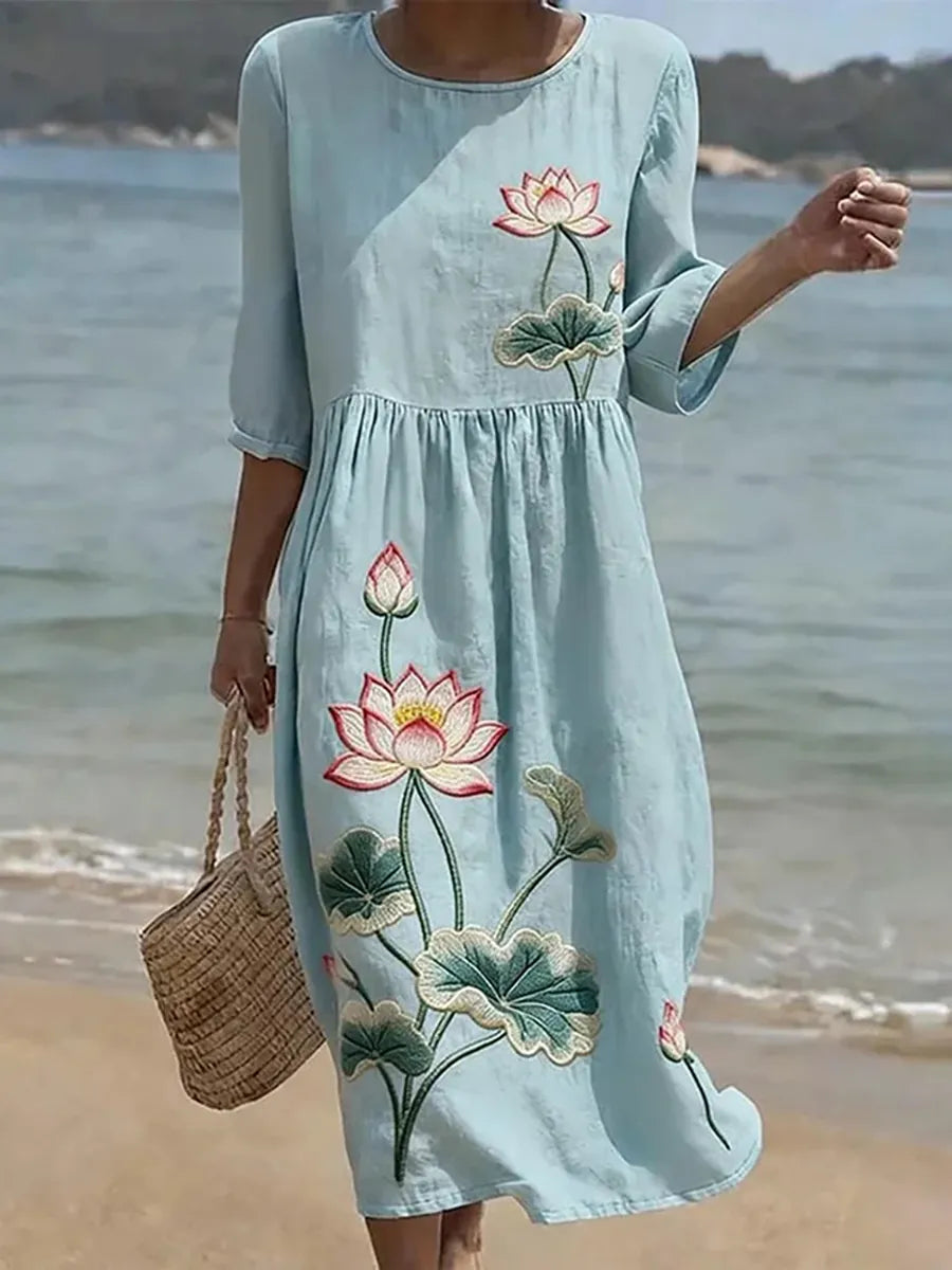 Liora | Elegant Casual Dress