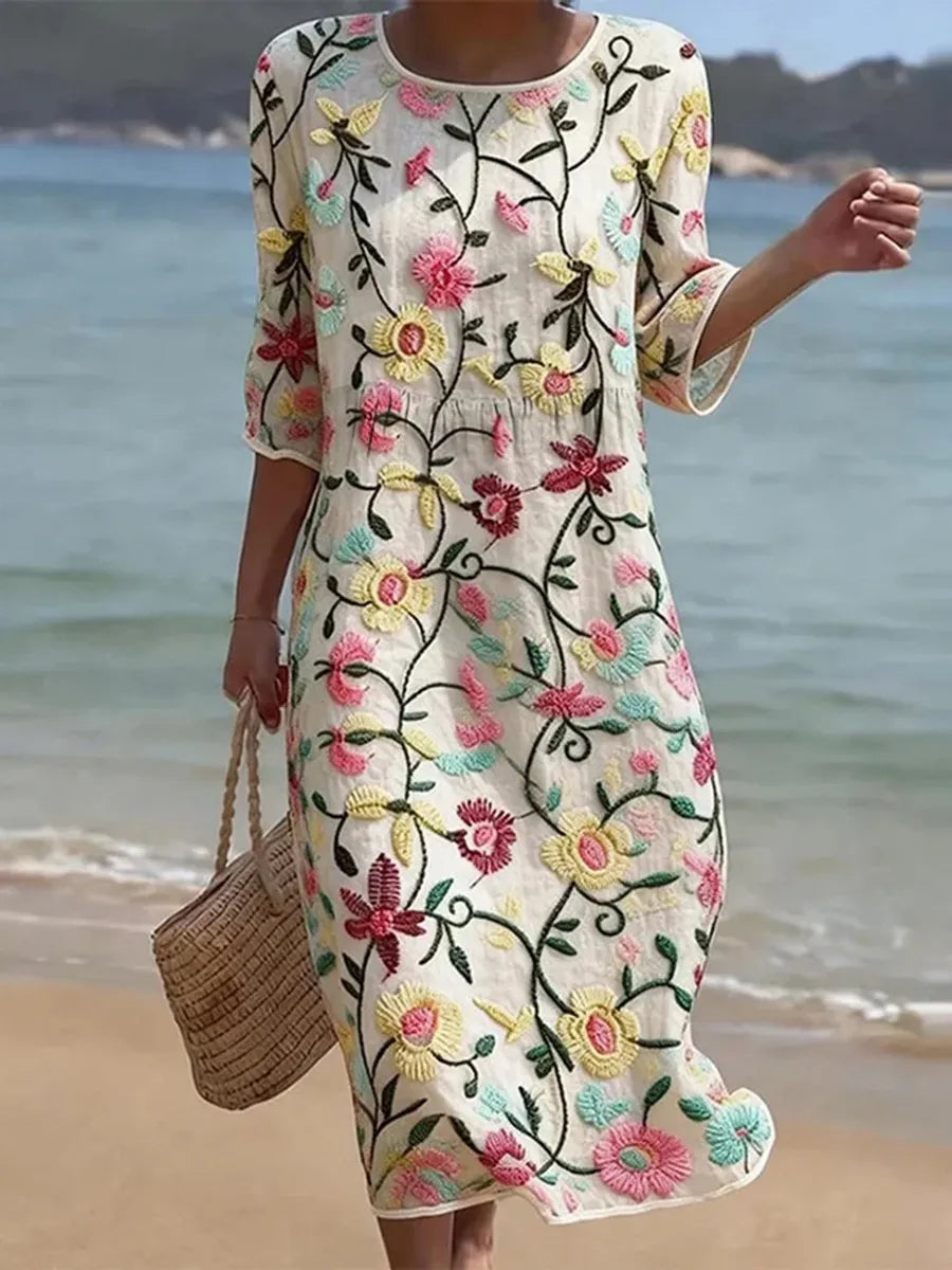 Arielle | Elegant Casual Dress