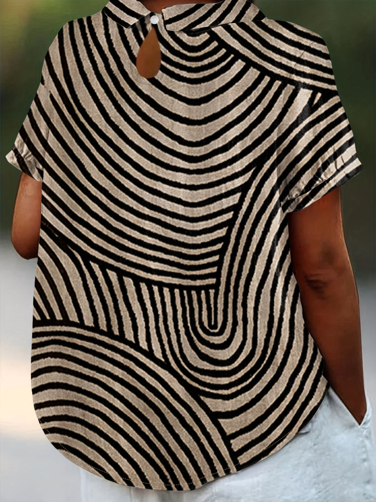 Shimida | Vintage Geometric Shirt