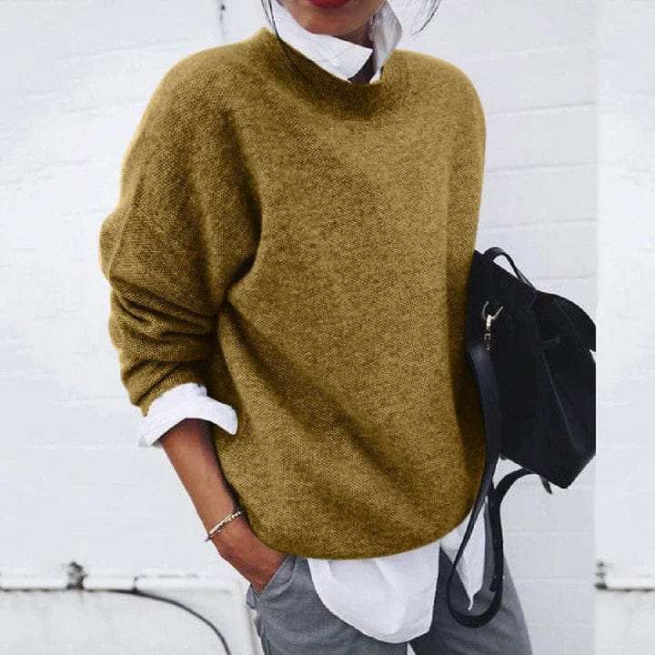 Berly Elegant Knitted Jumper Comfort for Women