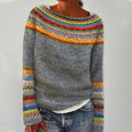 Julia | Women's Vintage Knit Sweater