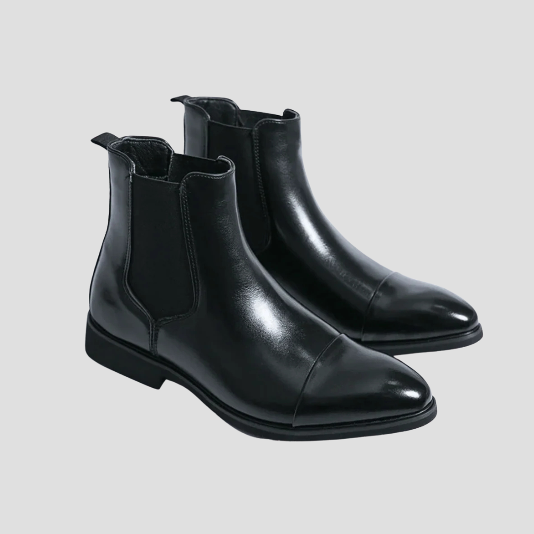 Clara | Pointed Chelsea Boots