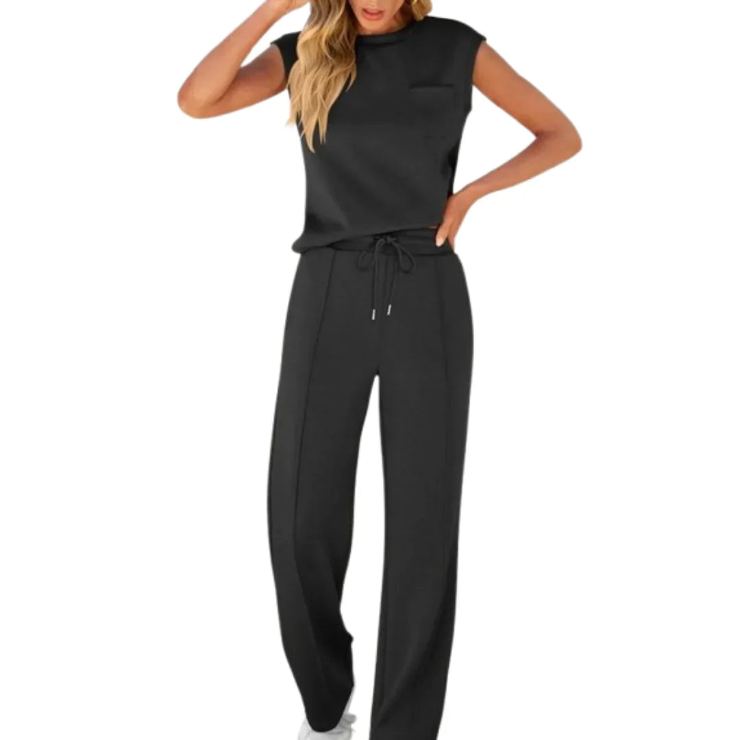KAIYA | Casual Summer Lounge Co-Ord