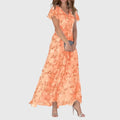 Lola | Flattering Wrap Midi Dress