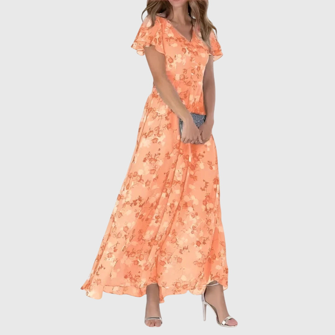 Lola | Flattering Wrap Midi Dress