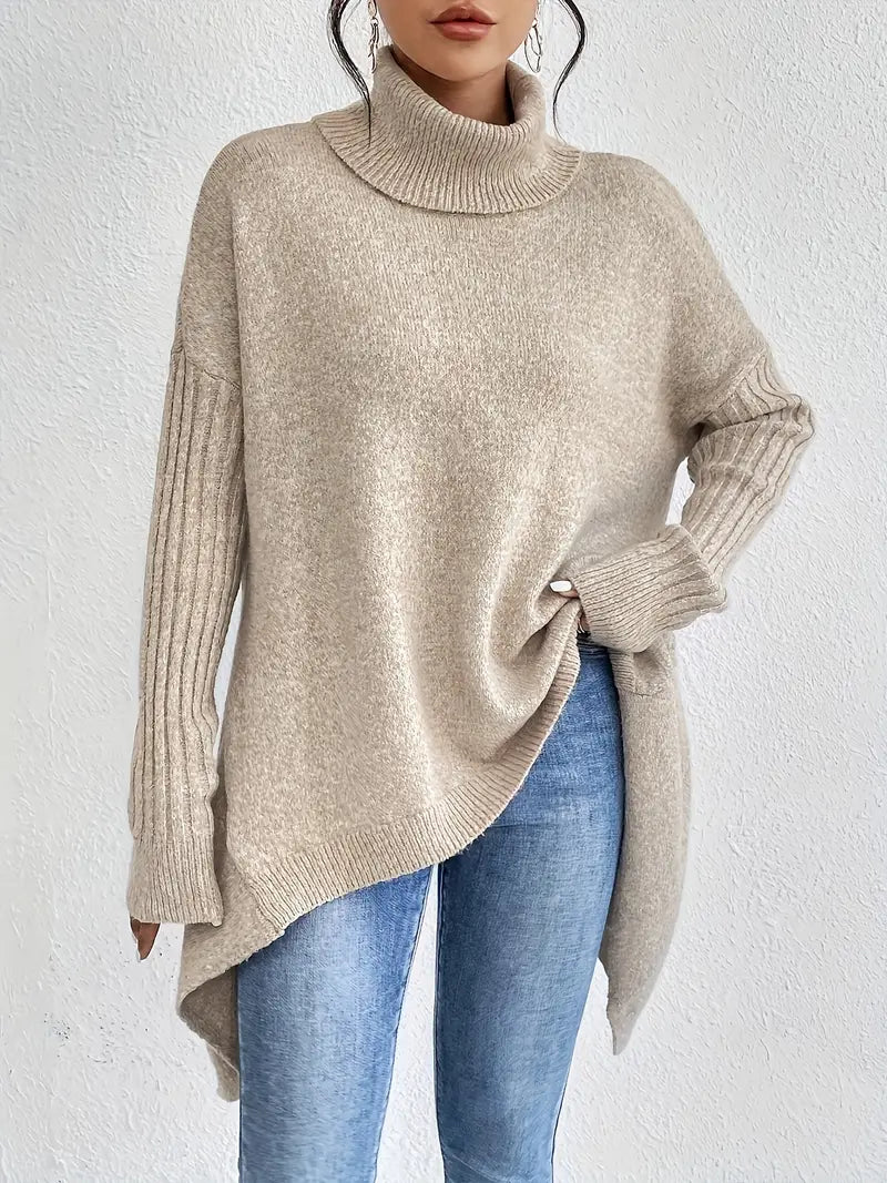 Brigitte | Casual Turtleneck Ladies