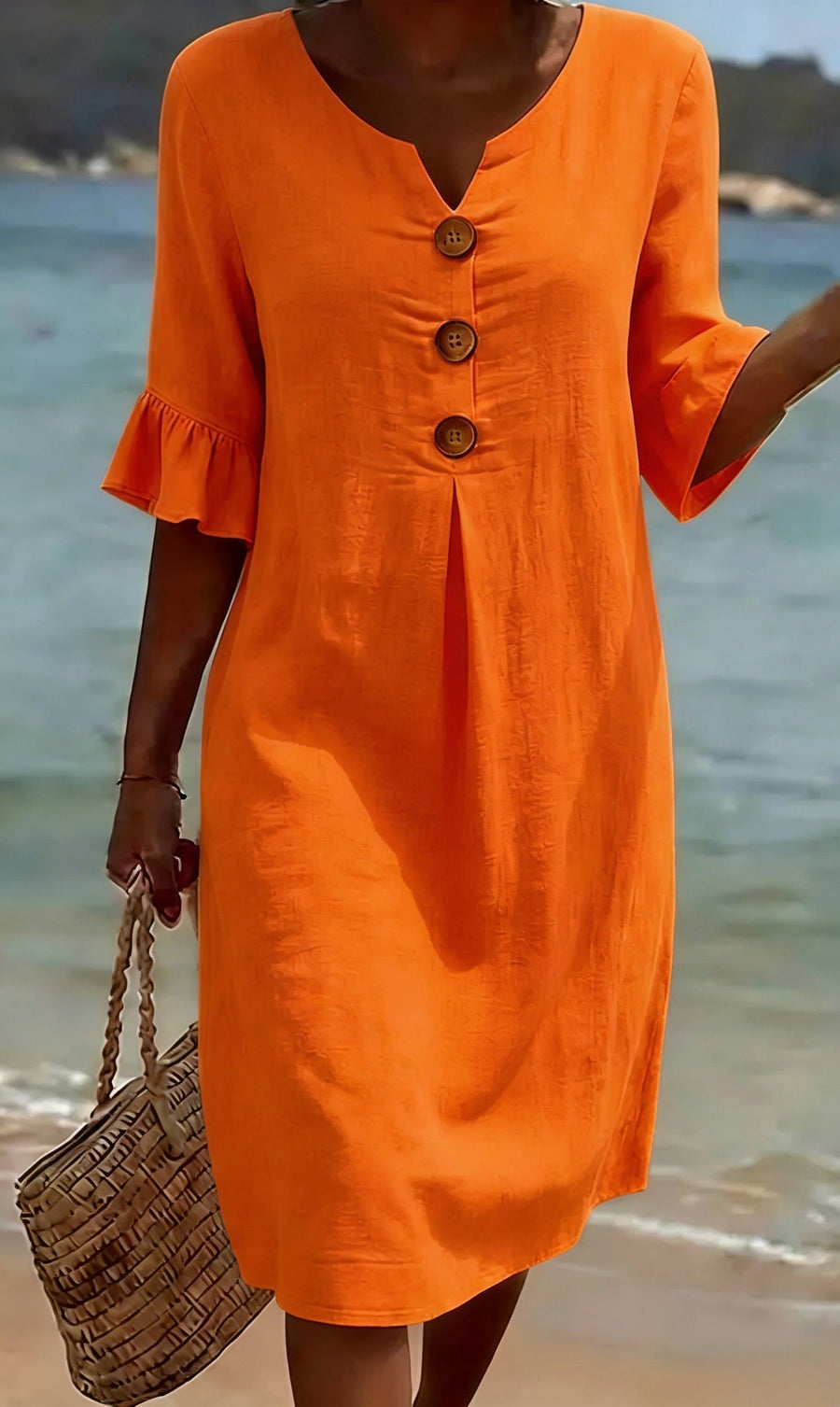 Freya | Elegant Casual Dress