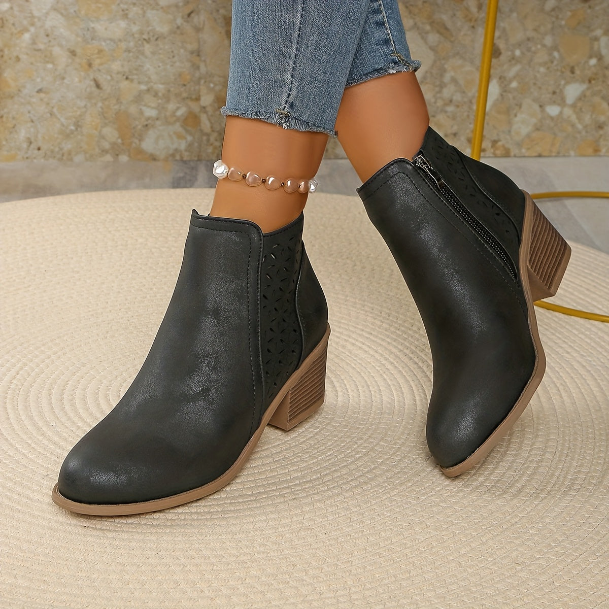Talen | Comfortable Ankle Boots