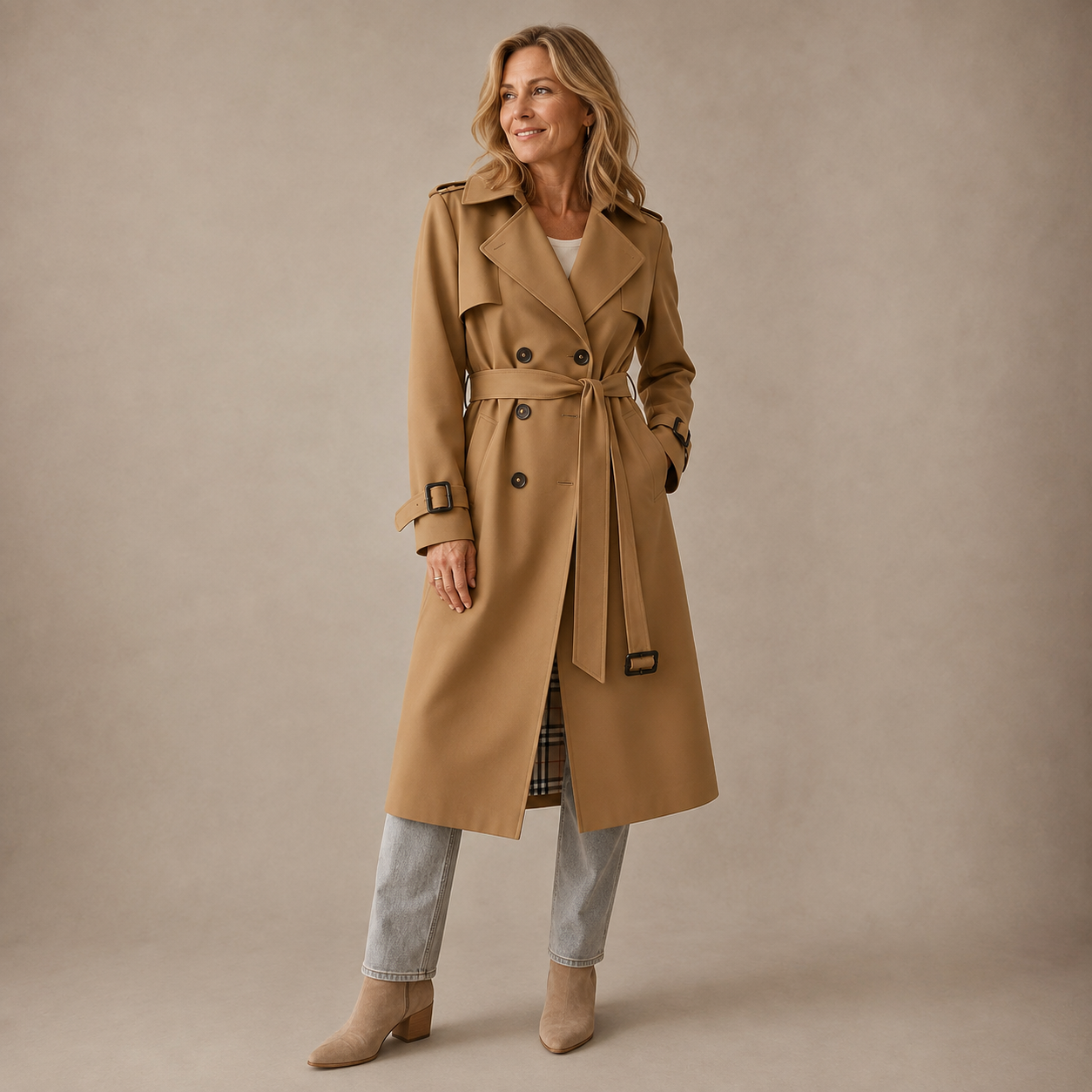 Sienna | Classic Trench Coat