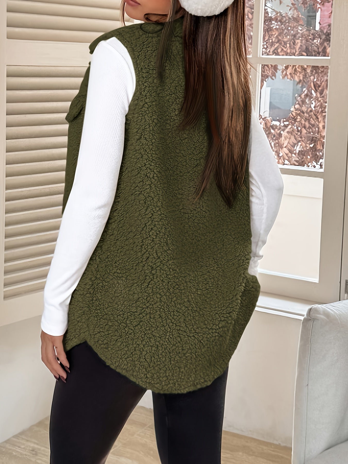 Aurelia | Elegant Sleeveless Blazer Vest for Women