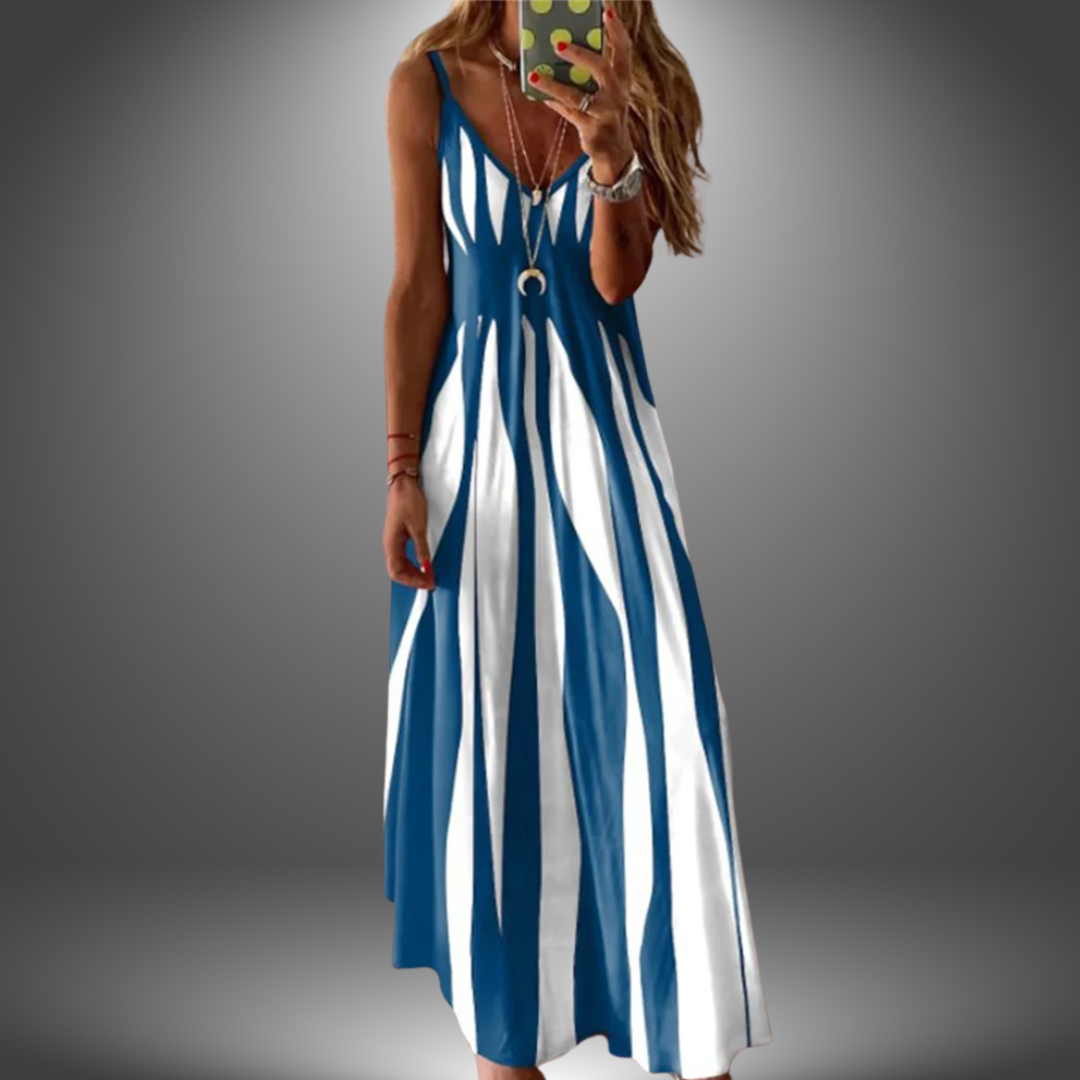 Angela | Elegant and Comfortable Long Dress
