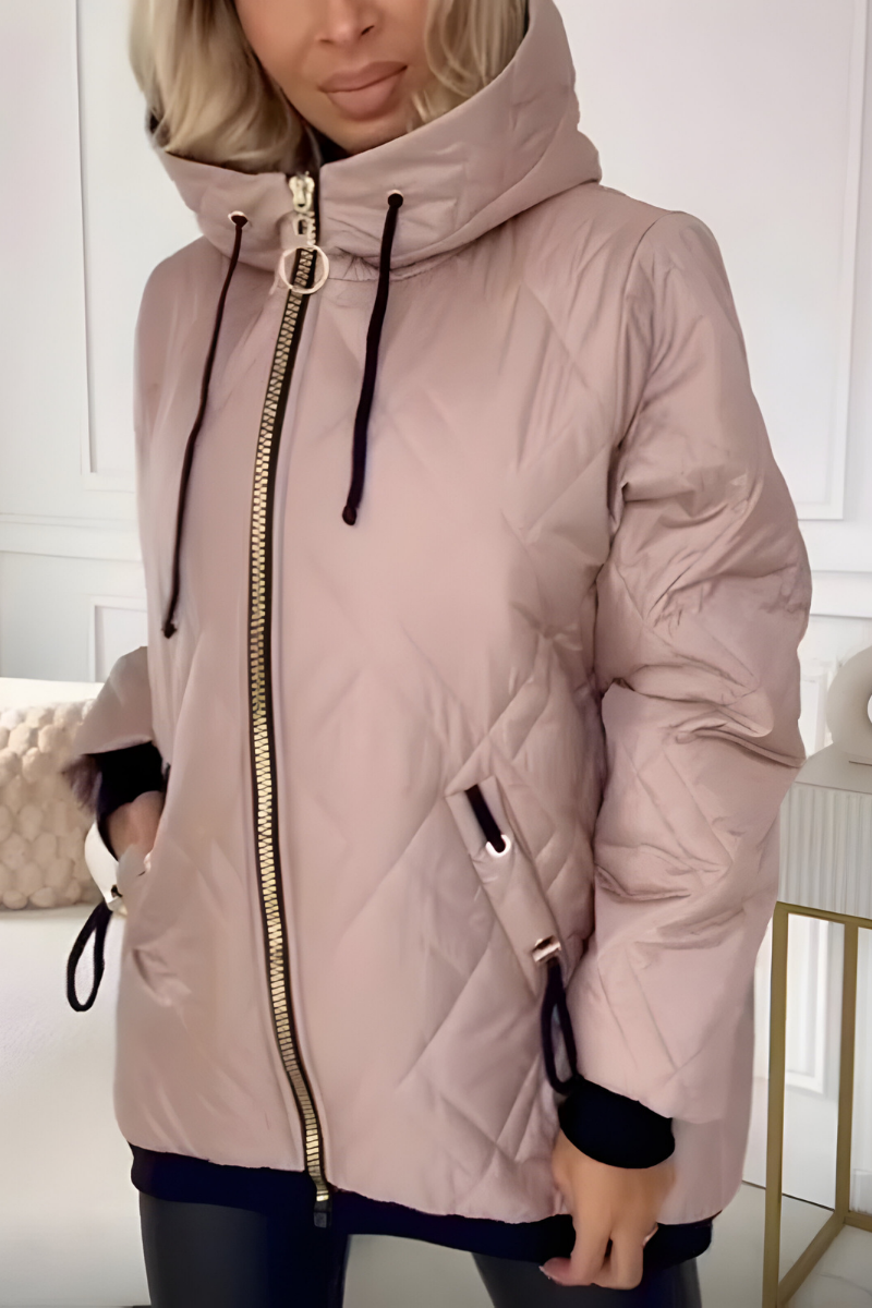 Mabel | Warm Light Puffer Jacket