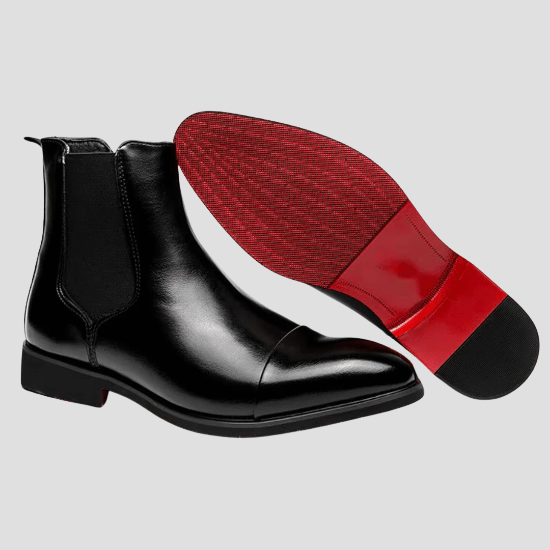 Clara | Pointed Chelsea Boots