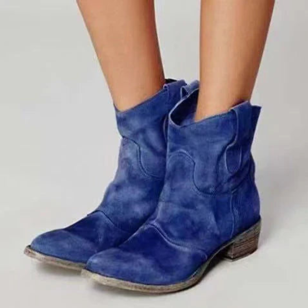 Charlotte | Comfort Suede Ankle Boots