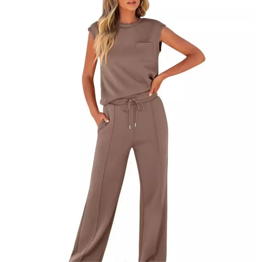 KAIYA | Casual Summer Lounge Co-Ord