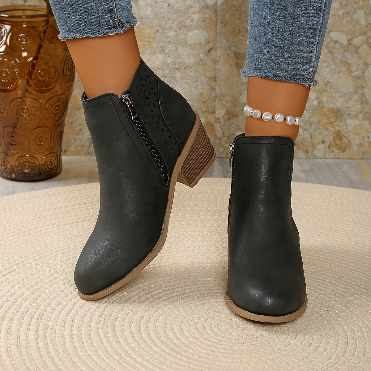 Talen | Comfortable Ankle Boots