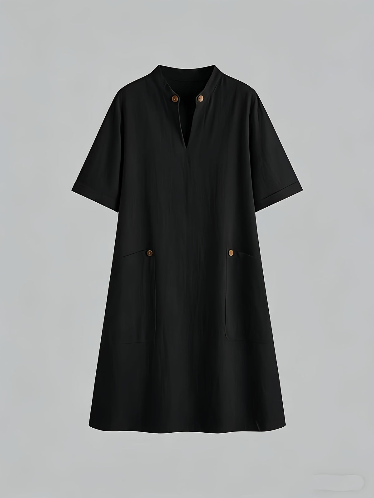 Daisy | V-Neck A-Line Dress
