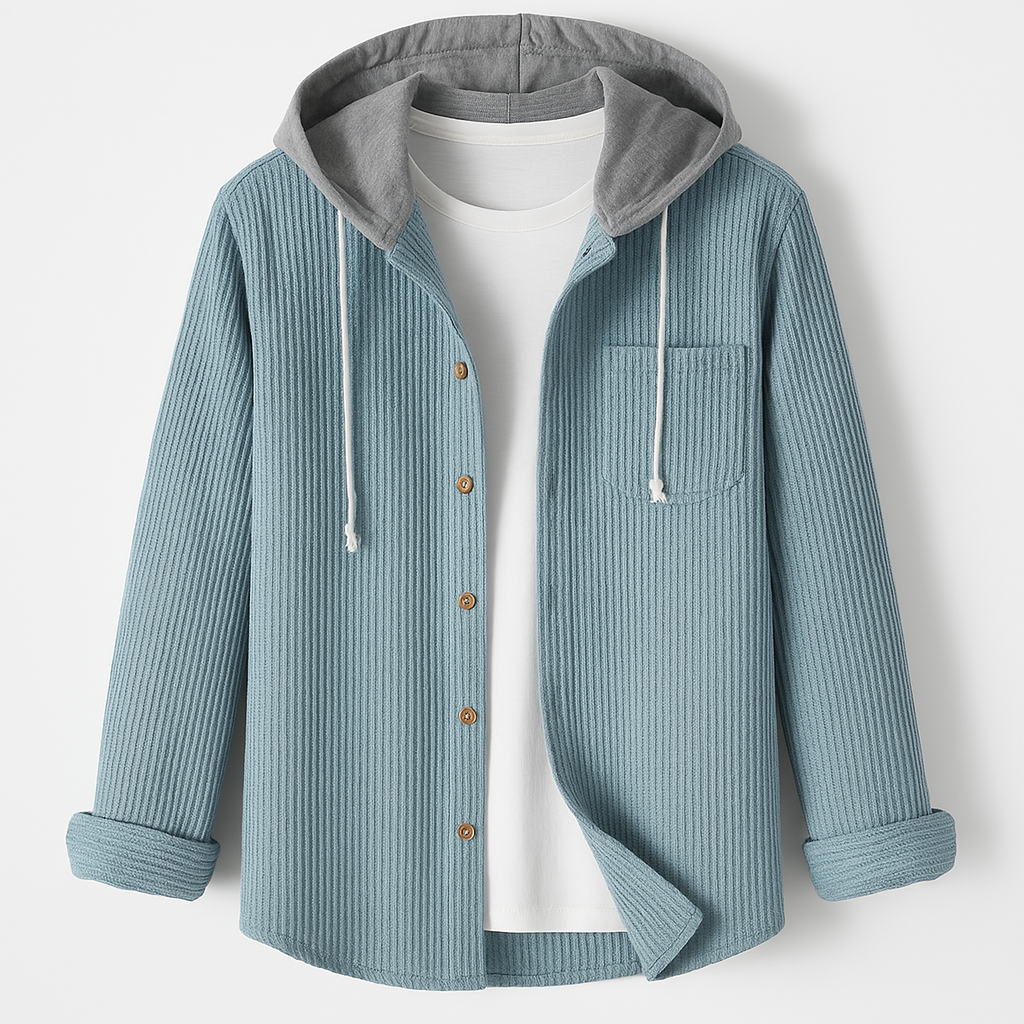 DANTE CORDUROY HOODIE