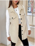 Aurelia | Elegant Sleeveless Blazer Vest for Women