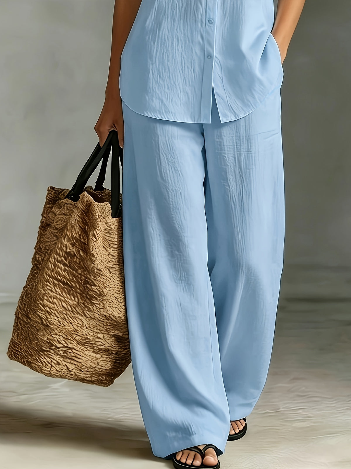 Clara | Resort Shirt Set