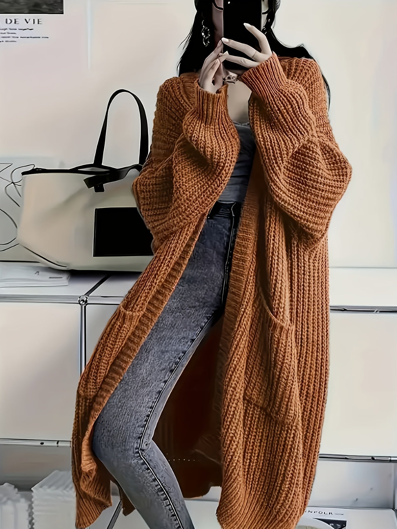 Élise | Timeless Button Charm Cardigan for Women