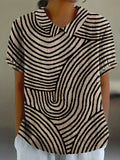 Shimida | Vintage Geometric Shirt