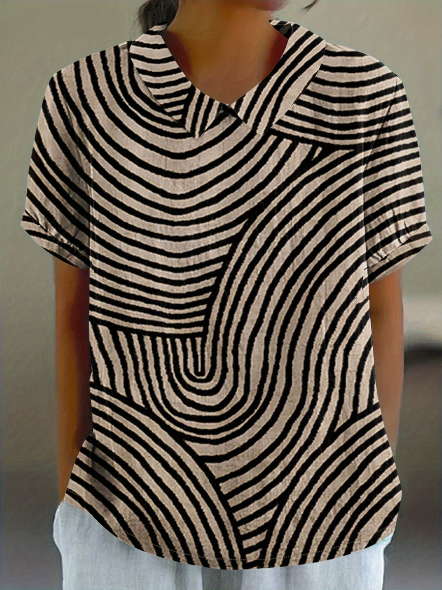 Shimida | Vintage Geometric Shirt