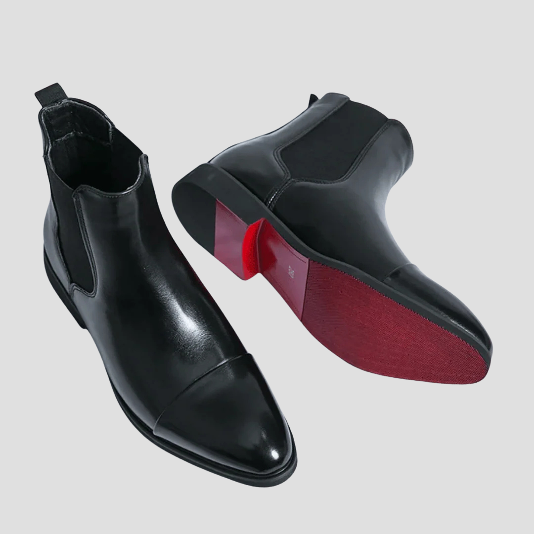 Clara | Pointed Chelsea Boots