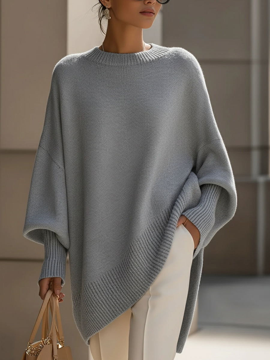 Ayesatu - Oversized Jumper with a Relaxed Fit