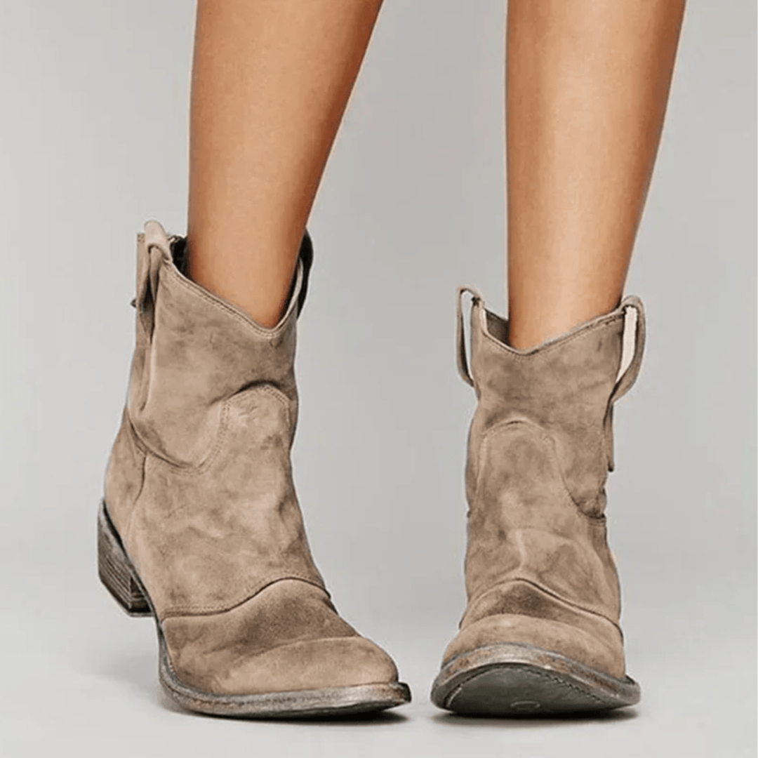 Charlotte | Comfort Suede Ankle Boots