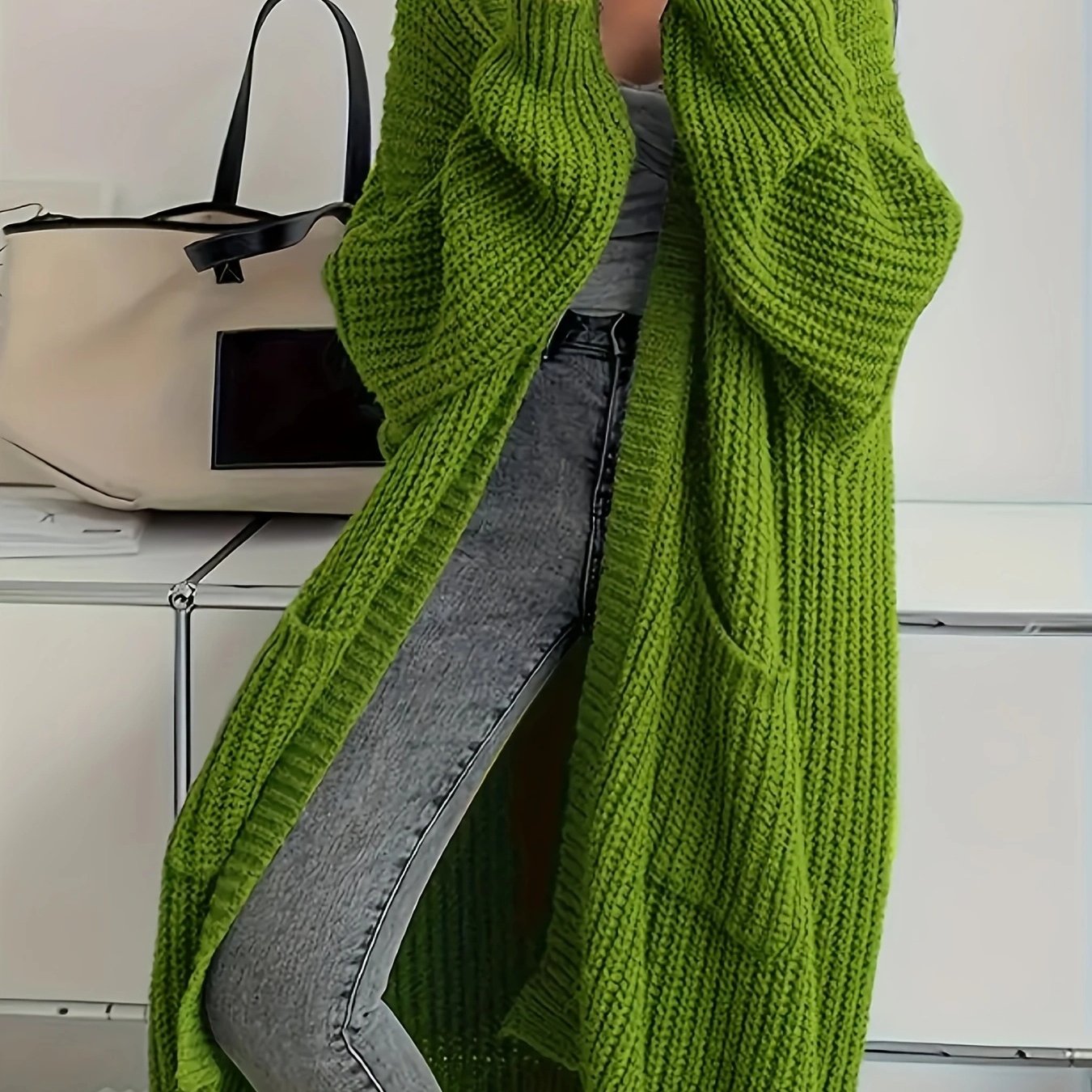 Élise | Timeless Button Charm Cardigan for Women