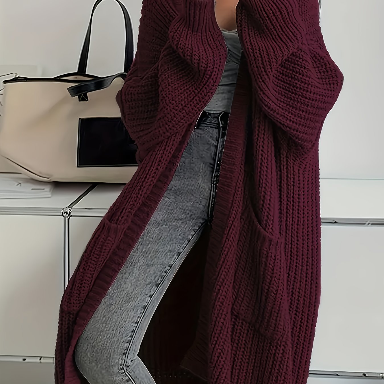 Élise | Timeless Button Charm Cardigan for Women