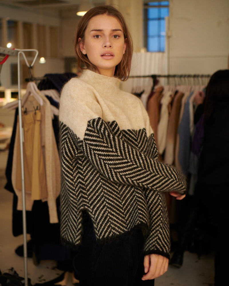 Norah Katoenen Jumper for Women