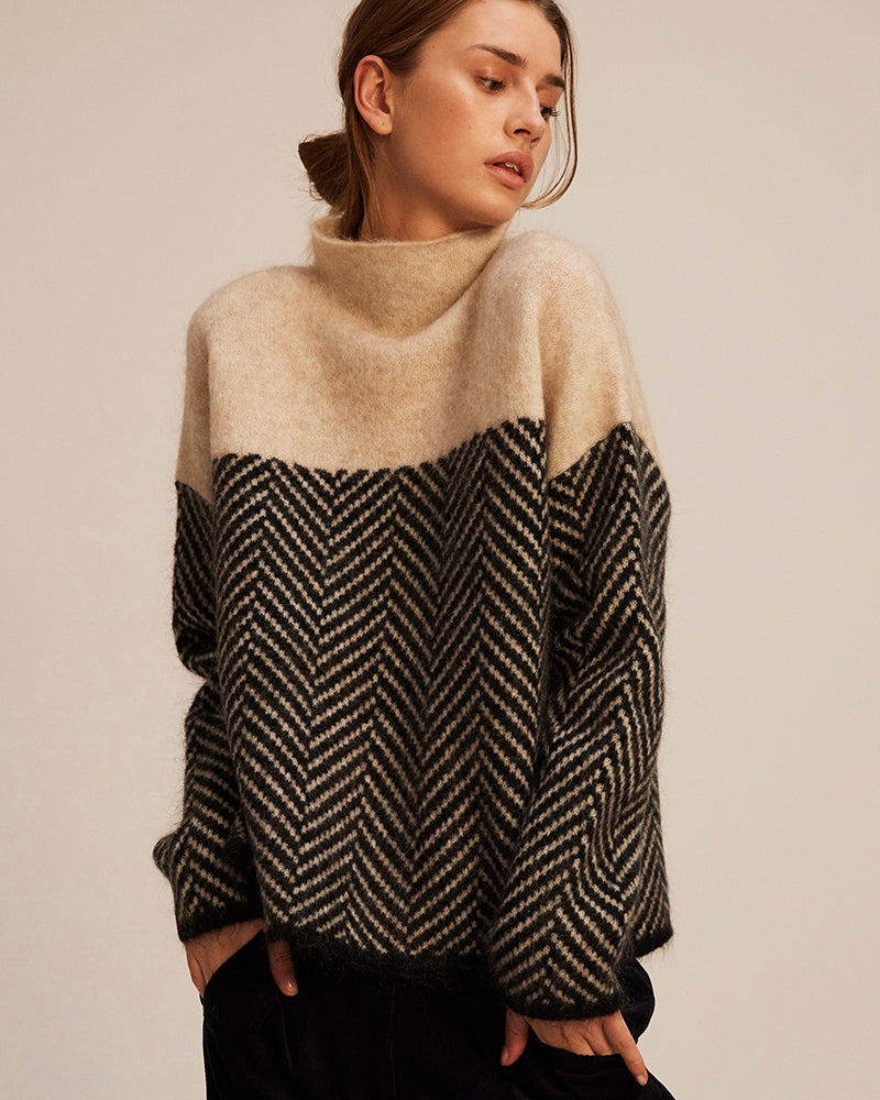 Norah Katoenen Jumper for Women