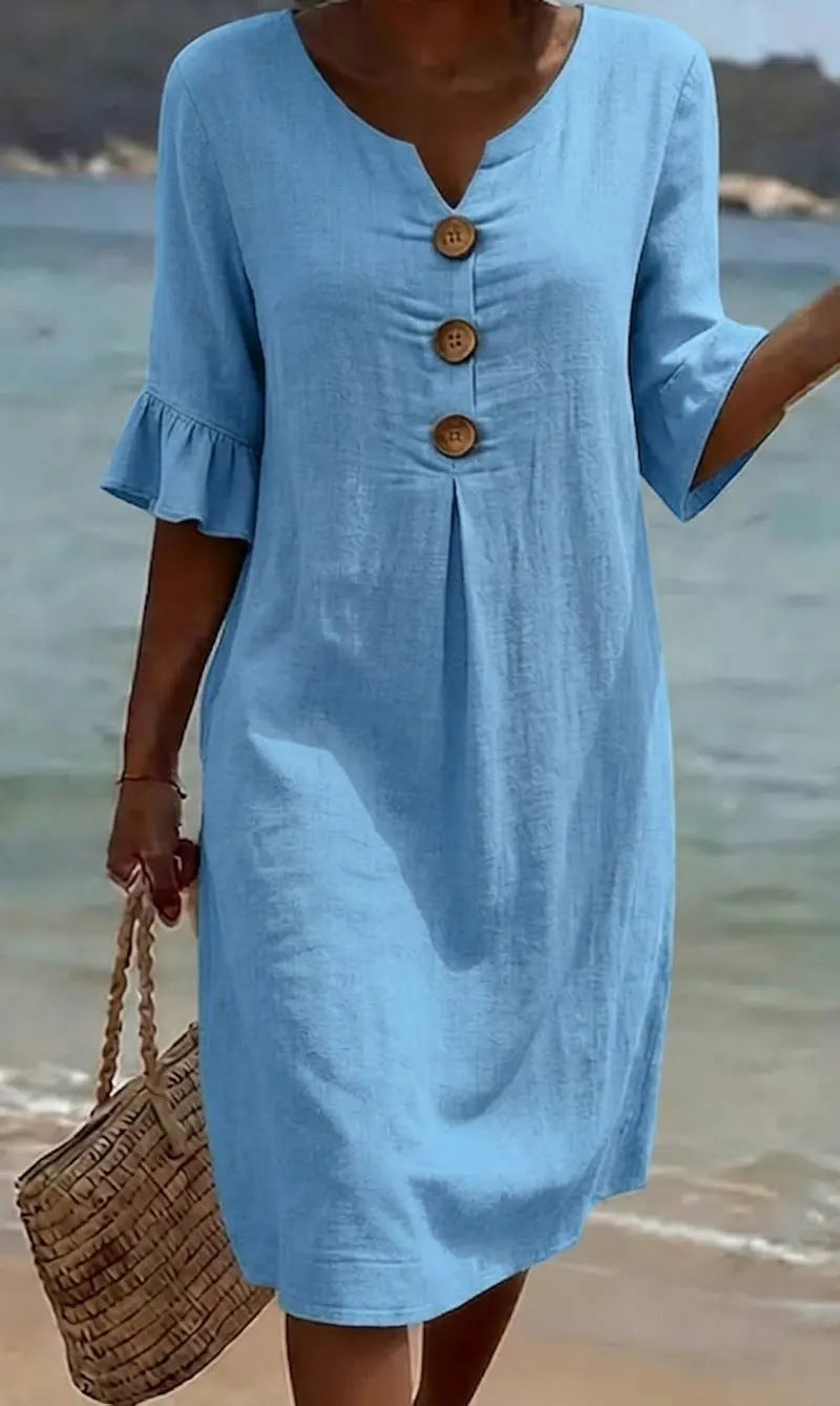 Lila | Elegant Casual Dress