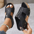 ARIA ZIP-UP ORTHOPEDIC SANDALS