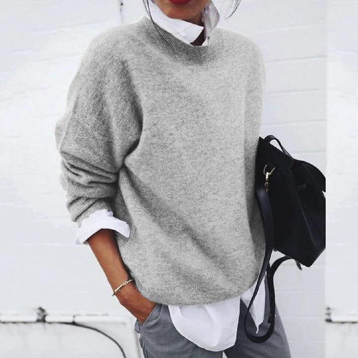 Berly Elegant Knitted Jumper Comfort for Women